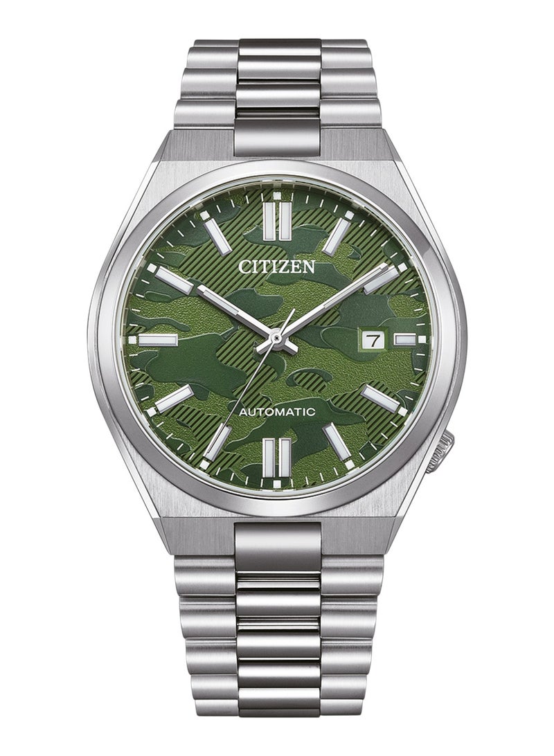 Citizen Boutique Citizen Tsuyosa Green Camouflage NJ0159-86X - Image 1