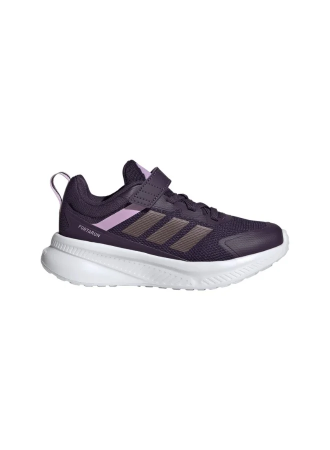 اديداس adidas Fortarun 4.0 El C Purple Sportswear Shoes