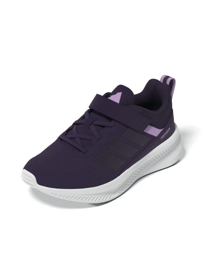 اديداس adidas Fortarun 4.0 El C Purple Sportswear Shoes