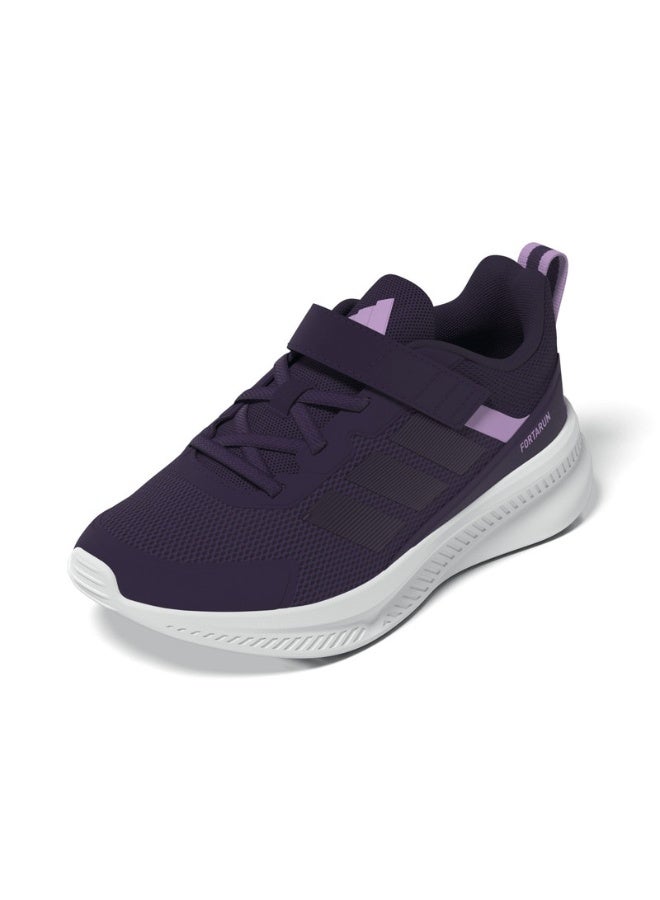 adidas Fortarun 4.0 El C Purple Sportswear Shoes - Image 1