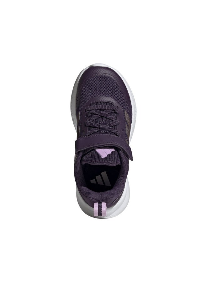 adidas Fortarun 4.0 El C Purple Sportswear Shoes - Image 4