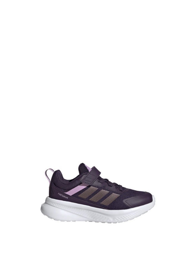 adidas Fortarun 4.0 El C Purple Sportswear Shoes - Image 3