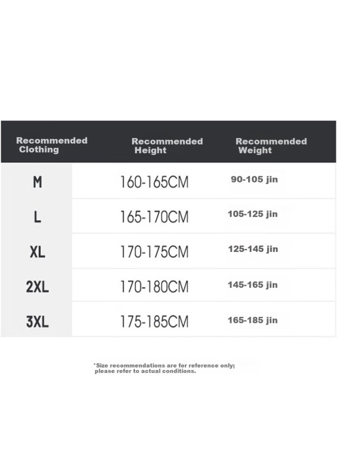 Izexx Mountain Series Water-repellent Casual Pants Men Spring Straight-leg Wide-leg Outdoor Paratrooper Cargo Trousers Iz37 Black L - Image 4