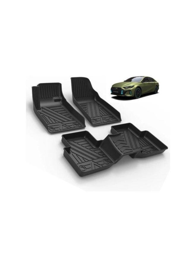 High-quality TPE pedals and TPE Floor Mats car support brackets compatible Floor Mats with GAC EMPOW