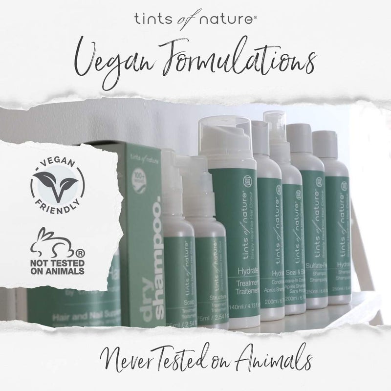 Tints of Nature Natural Organic Sulfate-Free Shampoo, Vegan-Friendly & Sulfate-Free, Gently Cleanses & Revitalizes Damaged Hair, 8.45 fl oz - Image 5