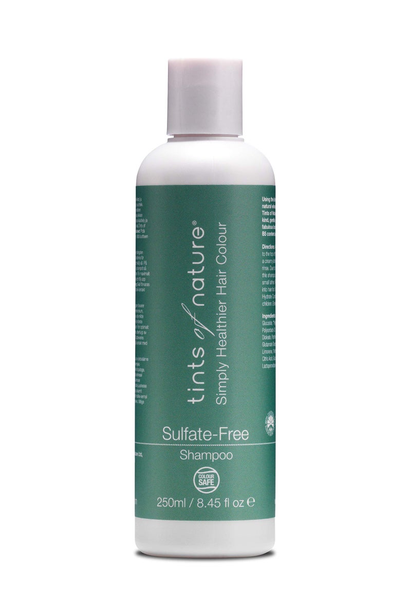 Tints of Nature Natural Organic Sulfate-Free Shampoo, Vegan-Friendly & Sulfate-Free, Gently Cleanses & Revitalizes Damaged Hair, 8.45 fl oz - Image 1