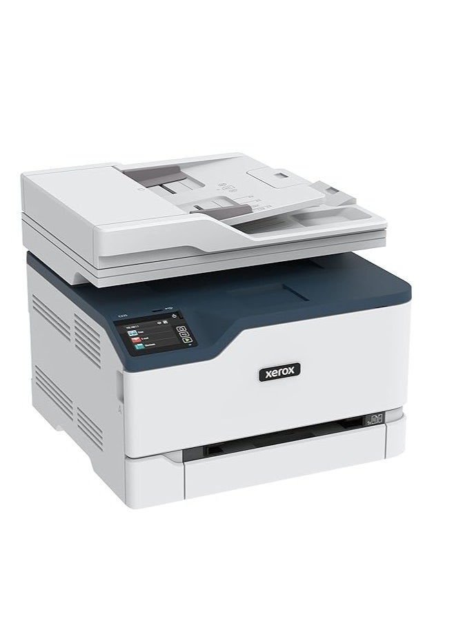 xerox - Xerox C235 A4 22ppm Colour Wireless Laser Multifunction Printer with Duplex 2-Sided Printing - Copy/Print/Scan/Fax – Colour Touchscreen - Image 1