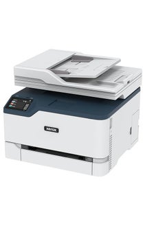 xerox Xerox C235 A4 22ppm Colour Wireless Laser Multifunction Printer with Duplex 2-Sided Printing - Copy/Print/Scan/Fax – Colour Touchscreen  - Image 3
