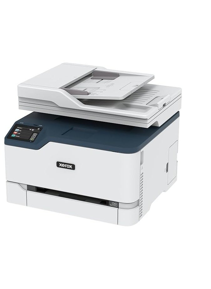 xerox - Xerox C235 A4 22ppm Colour Wireless Laser Multifunction Printer with Duplex 2-Sided Printing - Copy/Print/Scan/Fax – Colour Touchscreen - Image 1