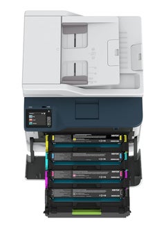 xerox Xerox C235 A4 22ppm Colour Wireless Laser Multifunction Printer with Duplex 2-Sided Printing - Copy/Print/Scan/Fax – Colour Touchscreen  - Image 2