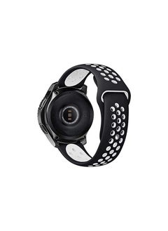Generic Strap Silicone Band 20MM For Samsung Gear Sport/ Samung Watch 4/Watch 5 /Watch 5 Pro /S2 classic/active 2 40mm 44mm/Amazfit GTS 3/ GTS 4/4 Mini/Bip 3/Pro/GTS 2 mini/GTS 2e/Bip U/U Pro  - Image 1