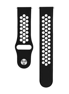 Generic Strap Silicone Band 20MM For Samsung Gear Sport/ Samung Watch 4/Watch 5 /Watch 5 Pro /S2 classic/active 2 40mm 44mm/Amazfit GTS 3/ GTS 4/4 Mini/Bip 3/Pro/GTS 2 mini/GTS 2e/Bip U/U Pro  - Image 2