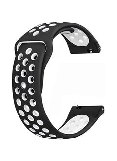 Generic Strap Silicone Band 20MM For Samsung Gear Sport/ Samung Watch 4/Watch 5 /Watch 5 Pro /S2 classic/active 2 40mm 44mm/Amazfit GTS 3/ GTS 4/4 Mini/Bip 3/Pro/GTS 2 mini/GTS 2e/Bip U/U Pro  - Image 3