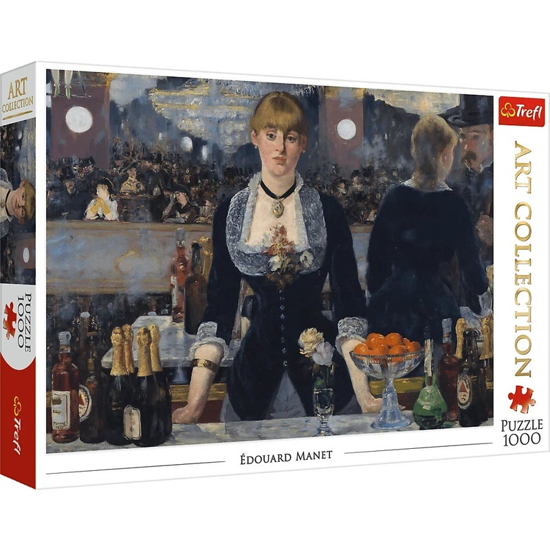 Trefl - Art Collection: A Bar at the Folies-Bergere Puzzle 1000 Pieces - 10819 - Image 1