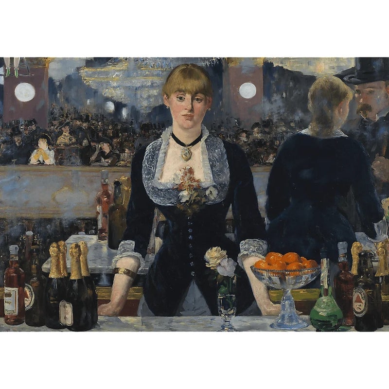 Trefl - Art Collection: A Bar at the Folies-Bergere Puzzle 1000 Pieces - 10819 - Image 2