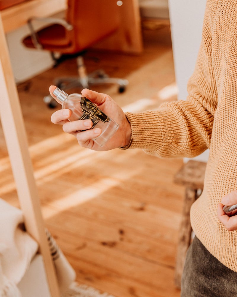 18.21 Man Made Menâ€™s Cologne, Noble Oud Fragrance, 3.4 fl. oz - Long-Lasting Eau de Parfum for Men, Sweet Scent with Woodsy Undertones - Eau de Toilette with Masculine Aromatics - Image 4