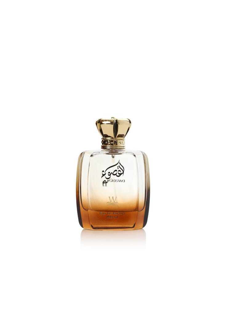 WORLD GOLDEN PERFUMES World Golden Perfumes Qaswa Eau De Parfum – 100ml Natural Spray  - Image 3