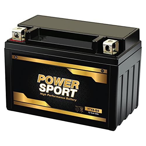 ExpertPower ETX9-BS 12v9ah lead_acid_battery replaces YTX9-BS - Image 1