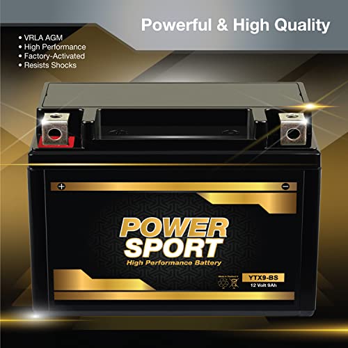 ExpertPower ETX9-BS 12v9ah lead_acid_battery replaces YTX9-BS - Image 4