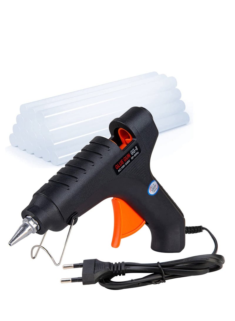 ROBUSTLINE Robustline High Quality - BIG SIZE (Glue Gun 60W with Glue Sticks 25Pcs (11mm))… - Image 1