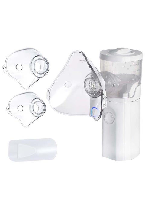 Mesh Nebulizer Wireless Portable 3 Modes Kids/Adults Use Ultrasonic Handheld Nebulizer Rechargeable