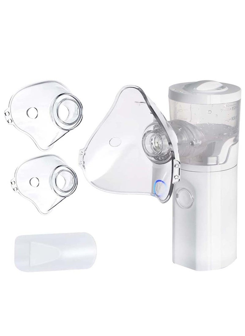Generic - Mesh Nebulizer Wireless Portable 3 Modes Kids/Adults Use Ultrasonic Handheld Nebulizer Rechargeable - Image 1