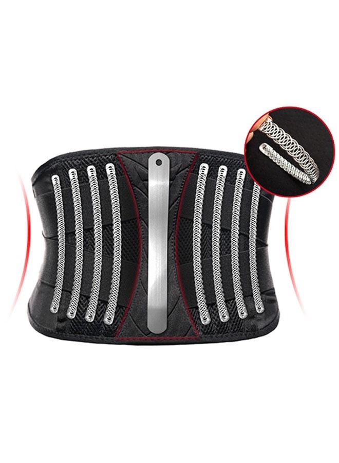Ant Lumbar Lower Back Brace,Abdominal training belt for Women& Men, Breathable Stabilizing Waist Lumbar Lower Back Brace Support Belt for Sciatica Herniated Disc Scoliosis Back Pain Relief  - Image 2