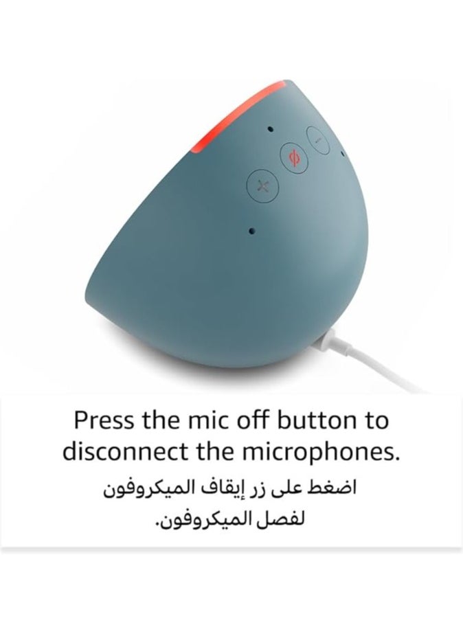 Echo Pop Full sound compact smart speaker with Arabic Language - pzsku/ZFC3956FDD2ECDC17F488Z/45/_/1731169329/2c9f4c93-c7bc-41e1-bc94-6648b5ef24ea