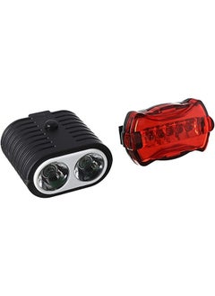 Bicycle Front Light with Rear Light