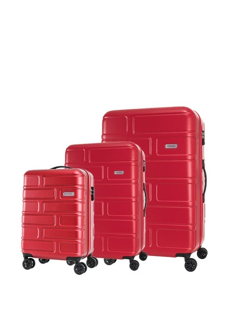 AMERICAN TOURISTER BRICKLANE full set red