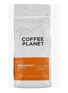 Coffee Planet Coffee Planet Breakfast Specialty Coffee Whole Beans - 250G 