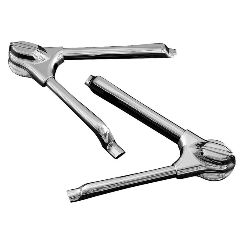 Kuryakyn 7815 Motorcycle Accent Accessory Swingarm Covers for 200817 HarleyDavidson Softail Motorcycles Chrome