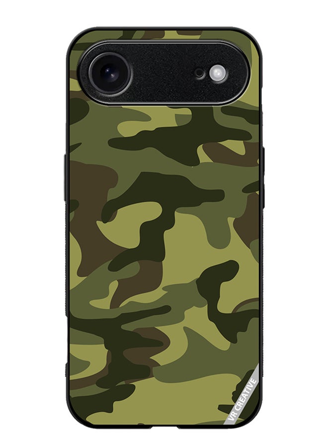 Protective Case Cover For Apple iPhone 17 Air Military Texture Design Multicolour