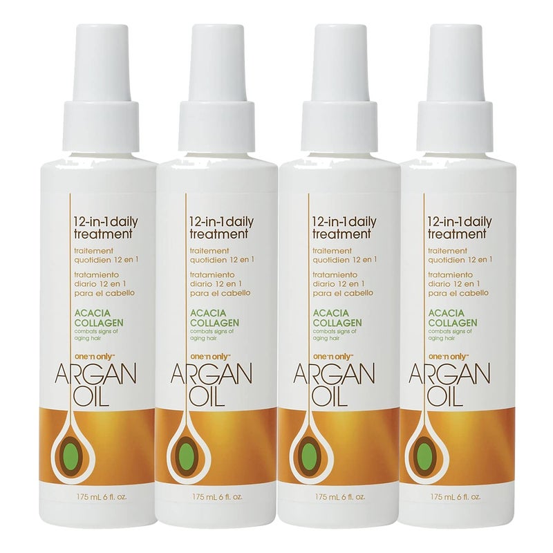 One N Only Argan Oil 12in1 Daily Treatment 6 oz Pack of 4