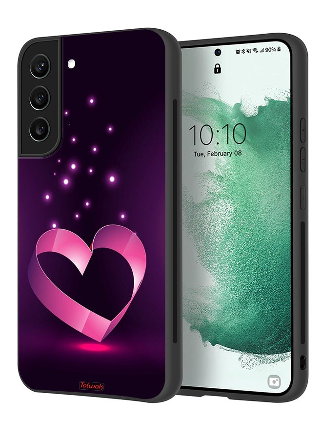Tolwak Samsung Galaxy S21 5G Protective Case Cover Heart Art - Image 1