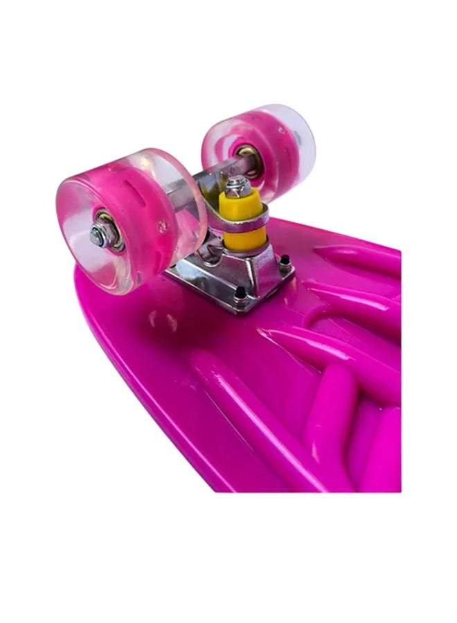 دريم لاند لوح تزلج للأطفال على شكل فضاء - وردي - 216 - Image 2