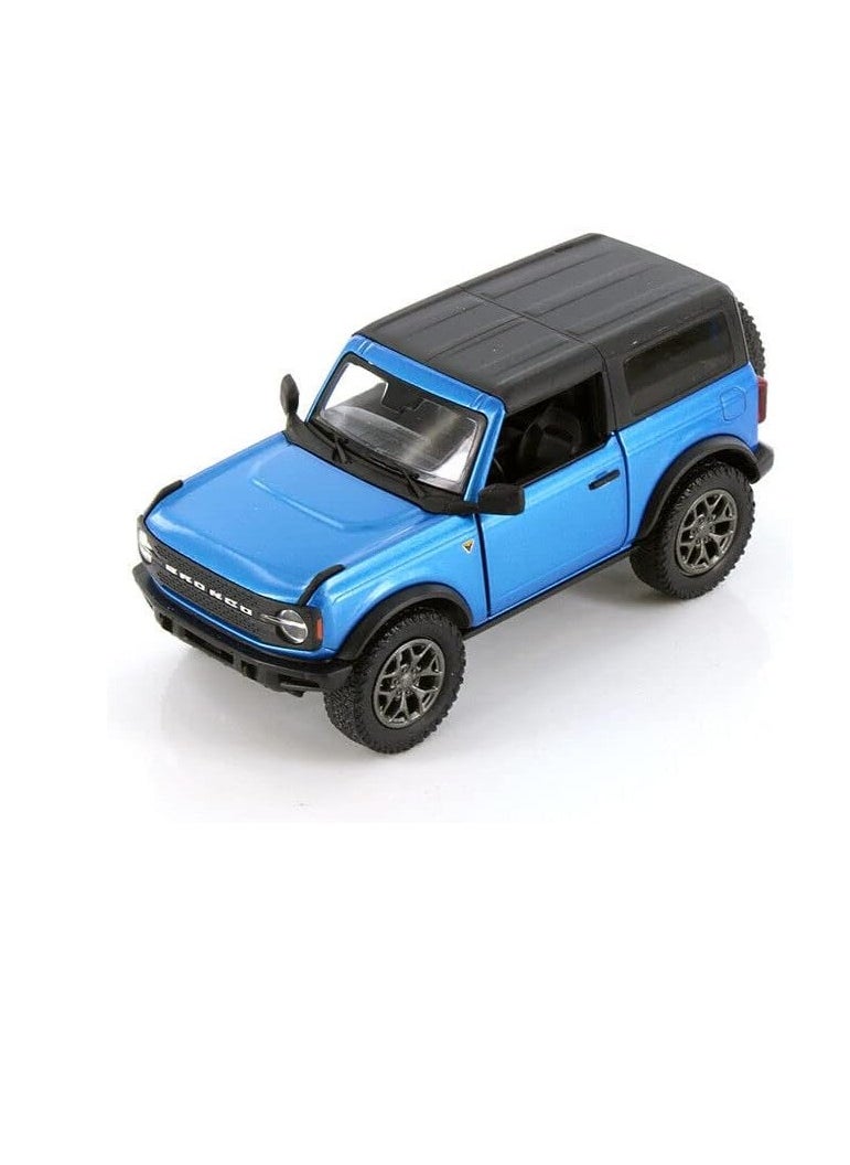 Kinsmart 2022 Ford Bronco Hardtop 1:34 Scale Diecast Model Car, 1Piece Assorted Color  - Image 2