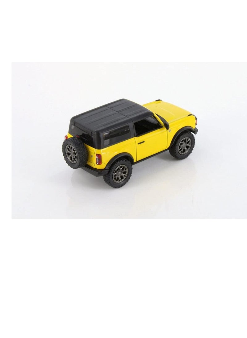 Kinsmart 2022 Ford Bronco Hardtop 1:34 Scale Diecast Model Car, 1Piece Assorted Color  - Image 5