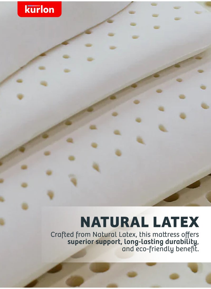 Kurlon Kurl-On OrthoMagic Elite Mattress|Orthopedic Hybrid Mattress withNatural Latex, Rubberized Coir and HR Foam Layers|King Size Mattress | 200Lx180Wx20H Cms | 10 Years Warranty  - Image 3