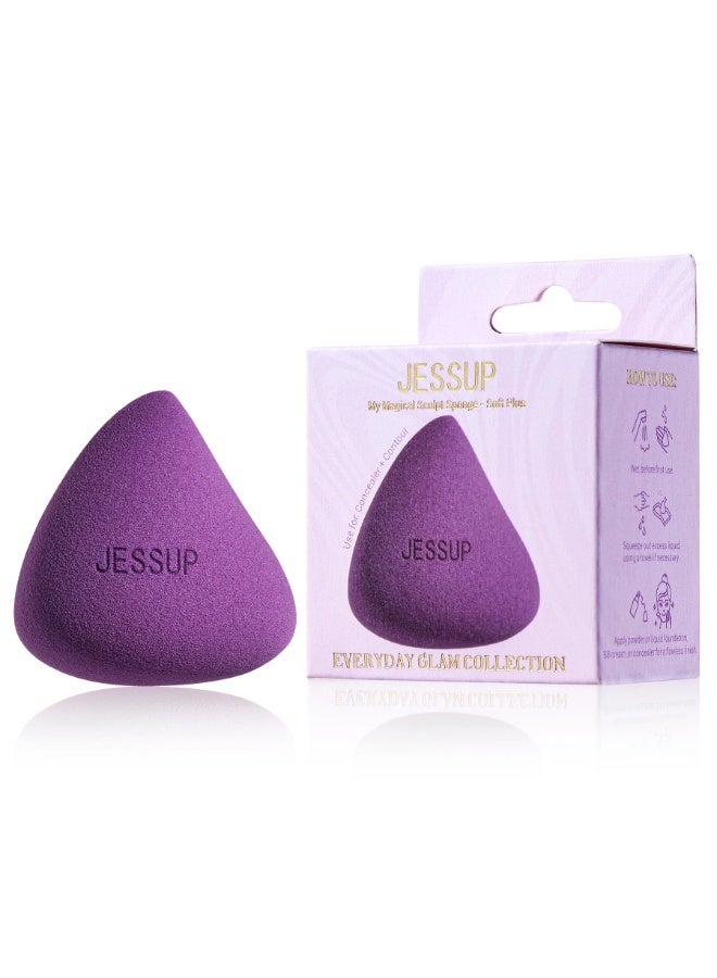 Jessup Purple Soft Plus My Magical Sculpt Makeup Sponge SP015