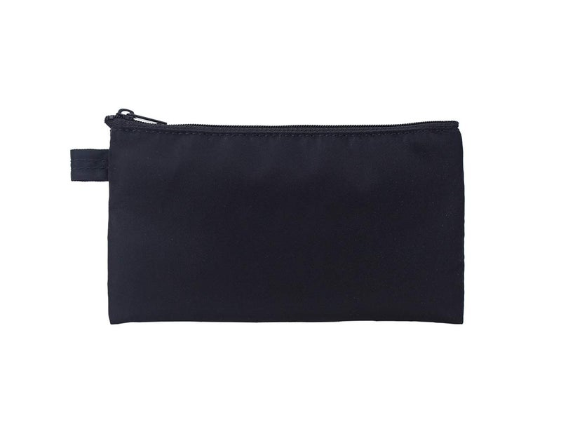 YONBEN Money Bank Deposit Bag with Zipper Lightweight Money Holder Nylon Waterproof Coin Change Bag Black5 - Image 2