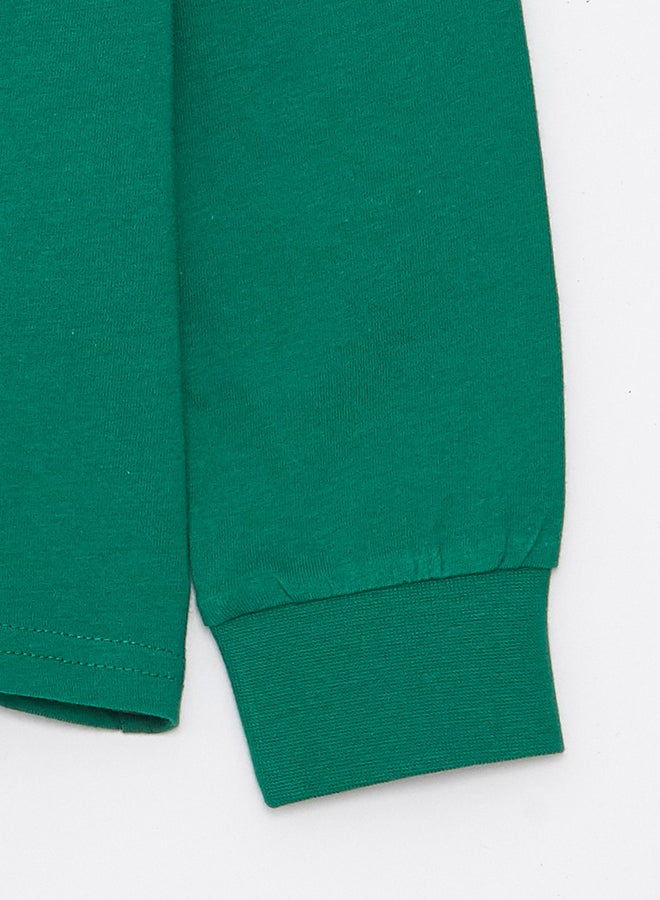 LC WAIKIKI Boys Crew Neck Printed Long Sleeve  T-Shirt - Image 3