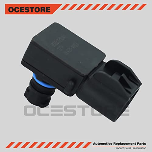 OCESTORE 05033310AC MAP Sensor Manifold Absolute Intake Air Pressure Sensor Compatible with Charger 2006-2015, RAM 1500 2003-2013, Durango 2007-2015, Grand Cherokee 2007-2015 - Image 3