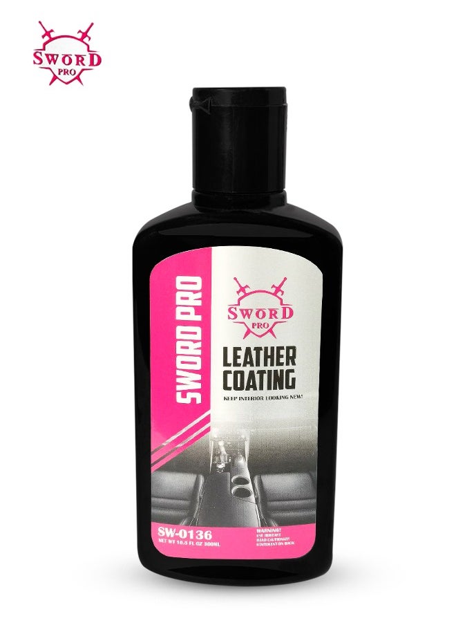 Sword Pro - Sword Pro Leather Coating - Premium Interior Protection and Shine, 300ml - Image 1