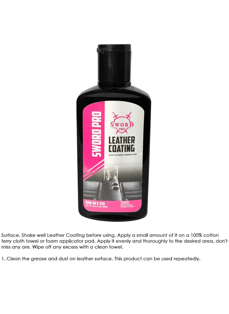 Sword Pro - Sword Pro Leather Coating - Premium Interior Protection and Shine, 300ml - Image 1