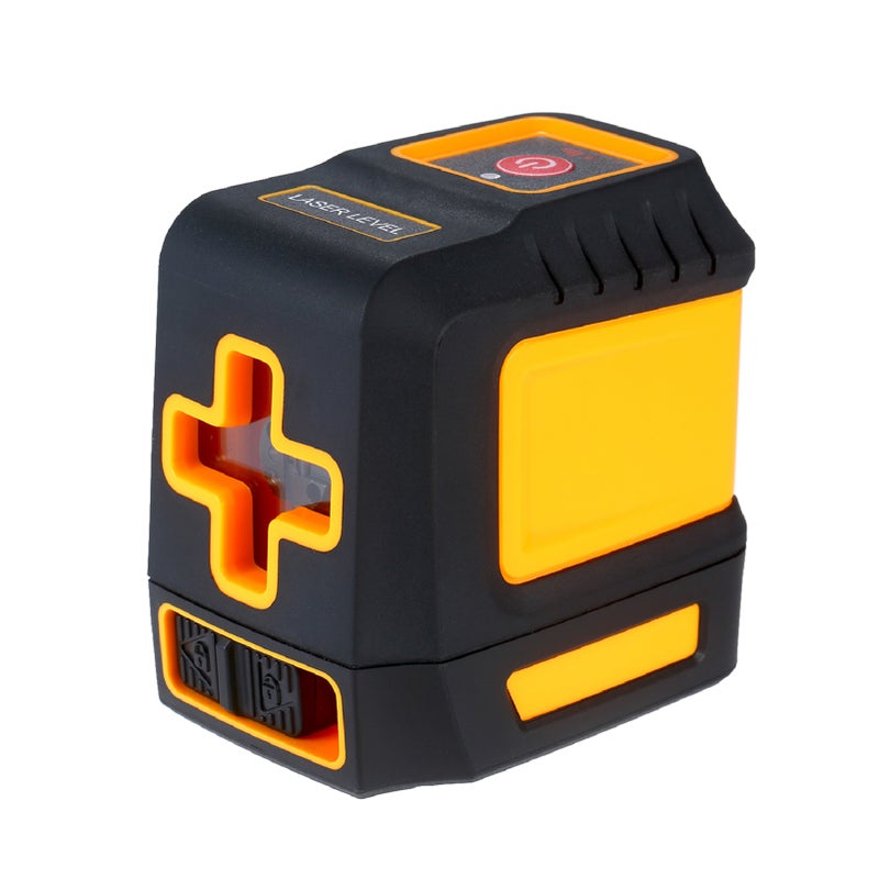 Level Professional Horizontal and Vertical Cross Line Self Leveler Auto-Leveling Spirit Level Self-Leveling Cross Lines Adjustable Brightness Red Beam T03 - Image 1