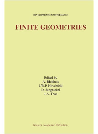 Finite Geometries - pzsku/ZFC3A1DD2E01F37057AE2Z/45/1747220834/19e5de5a-56b1-41d8-8c2d-997eee725cf1