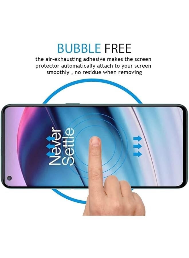 PROMASS Screen Protector Glass for OnePlus Nord CE 5G / Nord 2 5G / Nord N20 5G - Full Glue Edge-to-Edge Screen Protector - Image 3