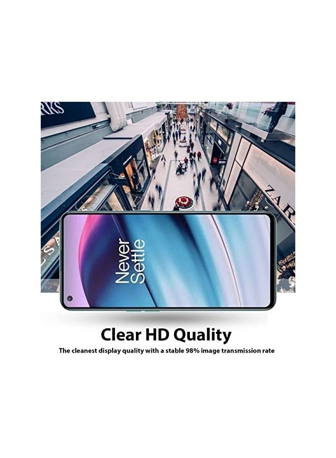 PROMASS Screen Protector Glass for OnePlus Nord CE 5G / Nord 2 5G / Nord N20 5G - Full Glue Edge-to-Edge Screen Protector - Image 5