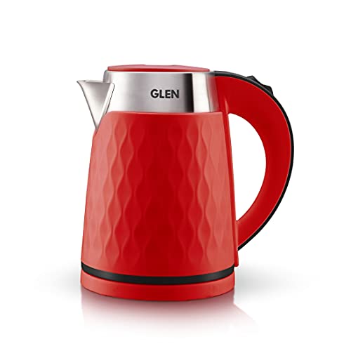 Glen Electric Kettle 1.8 Ltr 1500 Watt (SA 9005 RED) - Image 1